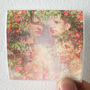 Starfucker Miracle Mile Album Cover Sticker