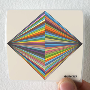 Starfucker Jupiter Album Cover Sticker