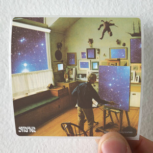 Starfucker Being No One Going Nowhere Album Cover Sticker