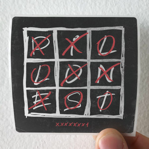 ST Xxxxxxx1 Album Cover Sticker