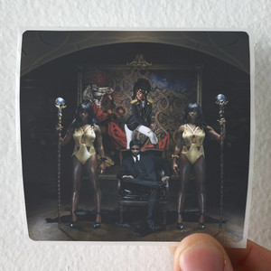 Santigold Master Of My Make Believe Album Cover Sticker Santigold Master Of My Make Believe Album Cover Sticker