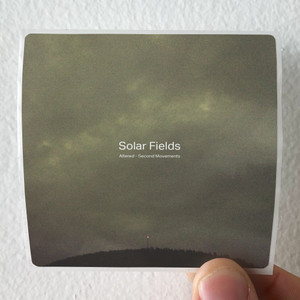 Solar Fields Altered Second Movements 1 Album Cover Sticker