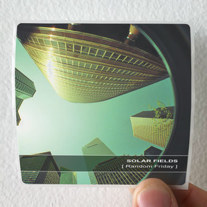 Solar Fields Random Friday 1 Album Cover Sticker