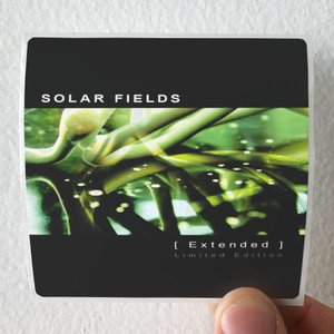 Solar Fields Extended 1 Album Cover Sticker Solar Fields Extended 1 Album Cover Sticker