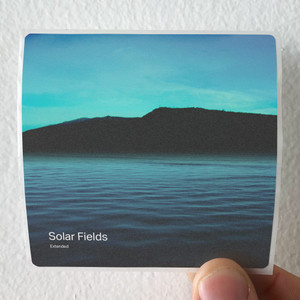Solar Fields Extended 2 Album Cover Sticker