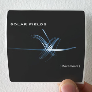 Solar Fields Movements Album Cover Sticker