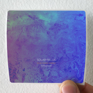 Solar Fields Blue Moon Station Album Cover Sticker Solar Fields Blue Moon Station Album Cover Sticker