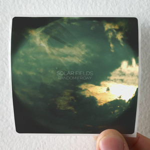 Solar Fields Random Friday Album Cover Sticker Solar Fields Random Friday Album Cover Sticker
