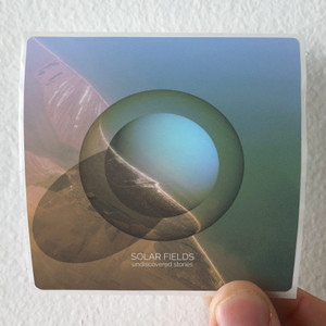 Solar Fields Undiscovered Stories Album Cover Sticker