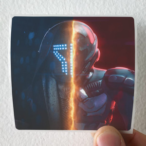 Smash Into Pieces Real One Album Cover Sticker