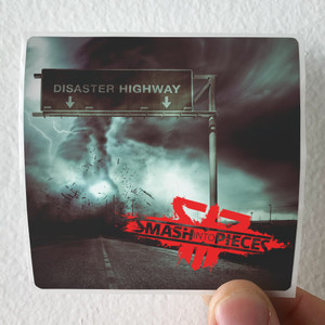 Smash Into Pieces Disaster Highway Album Cover Sticker