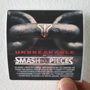 Smash Into Pieces Unbreakable Album Cover Sticker Smash Into Pieces Unbreakable Album Cover Sticker