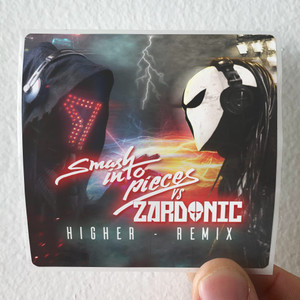 Smash Into Pieces Higher Album Cover Sticker Smash Into Pieces Higher Album Cover Sticker