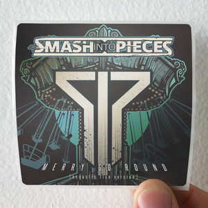 Smash Into Pieces Merry Go Round Acoustic Live Version Album Cover Sticker