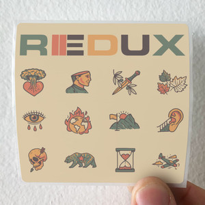 Silverstein Redux Ii Album Cover Sticker Silverstein Redux Ii Album Cover Sticker