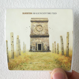 Silverstein I Am Alive In Everything I Touch Album Cover Sticker Silverstein I Am Alive In Everything I Touch Album Cover Sticker