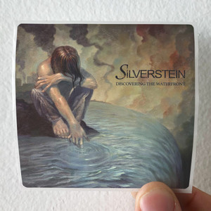 Silverstein Discovering The Waterfront Album Cover Sticker Silverstein Discovering The Waterfront Album Cover Sticker