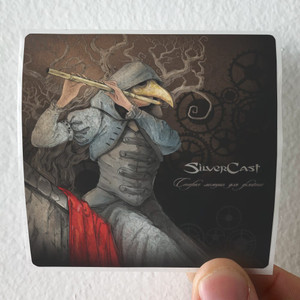 Silvercast   Album Cover Sticker