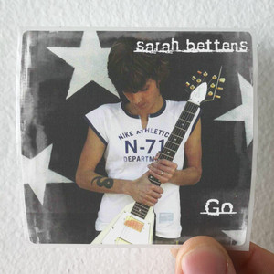 Sarah Bettens Go Album Cover Sticker Sarah Bettens Go Album Cover Sticker