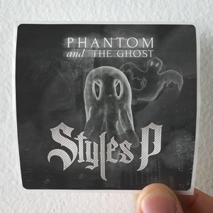 Styles P Phantom And The Ghost Album Cover Sticker Styles P Phantom And The Ghost Album Cover Sticker