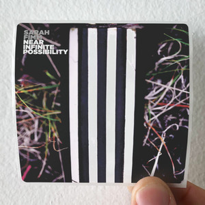 Sarah Fimm Near Infinite Possibility Album Cover Sticker