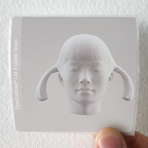 Spiritualized Let It Come Down 1 Album Cover Sticker