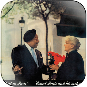 Count Basie and His Orchestra On My Way Shoutin Again Album Cover Sticker Album Cover Sticker Count Basie and His Orchestra On My Way Shoutin Again Album Cover Sticker Album Cover Sticker