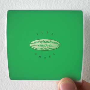 Spiritualized Pure Phase Album Cover Sticker