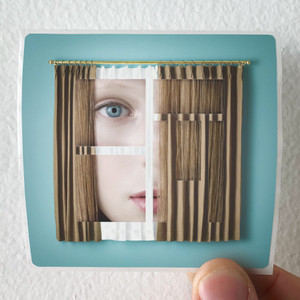 Scenarioart Night Walking Album Cover Sticker