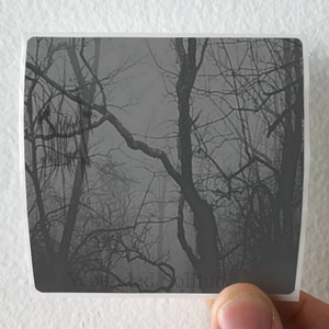 Sadness Wounded Solitude Album Cover Sticker