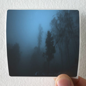 Sadness The Rain That Falls Alone Album Cover Sticker