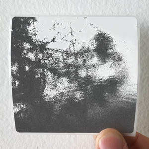 Sadness Alluring The Distant Eye Album Cover Sticker