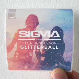 Sigma Glitterball Album Cover Sticker Sigma Glitterball Album Cover Sticker