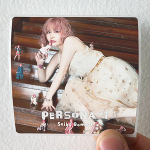 Seiko Oomori Persona 1 Album Cover Sticker