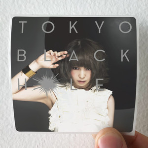 Seiko Oomori Tokyo Black Hole Album Cover Sticker