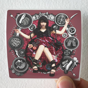 Seiko Oomori Party Album Cover Sticker