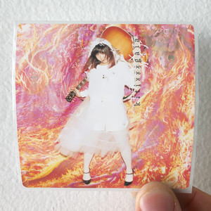 Seiko Oomori Kitixxxgaia Album Cover Sticker