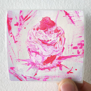 Seiko Oomori Empty 2 Album Cover Sticker