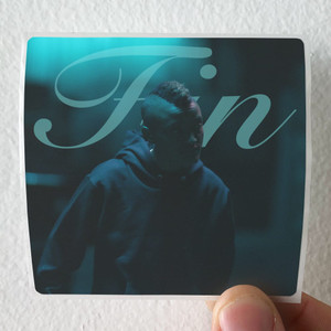 Syd Tha Kyd Fin Album Cover Sticker