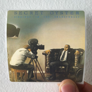 Secret Oyster Straight To The Krankenhaus Album Cover Sticker