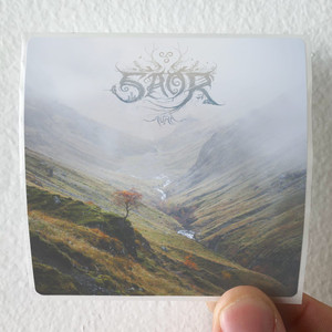 Saor Aura 1 Album Cover Sticker Saor Aura 1 Album Cover Sticker