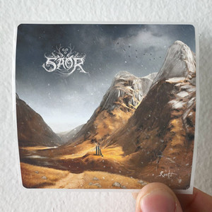 Saor Roots Album Cover Sticker Saor Roots Album Cover Sticker