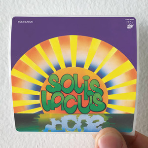 Solis Lacus Solis Lacus Album Cover Sticker