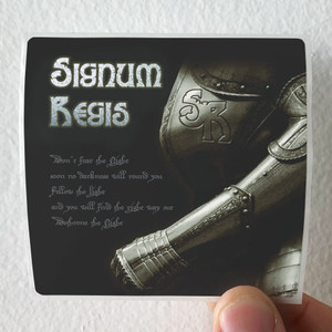 Signum Regis Signum Regis Album Cover Sticker Signum Regis Signum Regis Album Cover Sticker