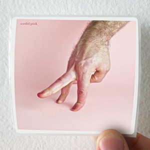 Sordid Pink Sordid Pink Album Cover Sticker