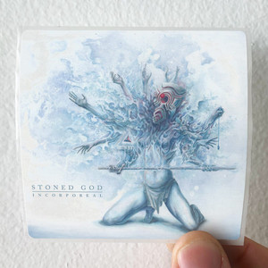 Stoned God Incorporeal Album Cover Sticker Stoned God Incorporeal Album Cover Sticker