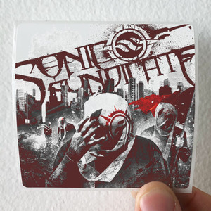Sonic Syndicate Sonic Syndicate 1 Album Cover Sticker Sonic Syndicate Sonic Syndicate 1 Album Cover Sticker