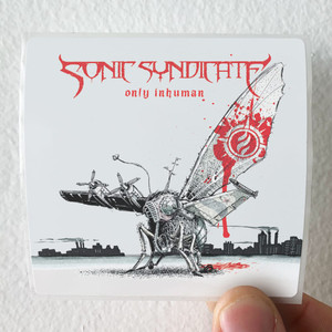 Sonic Syndicate Only Inhuman Album Cover Sticker