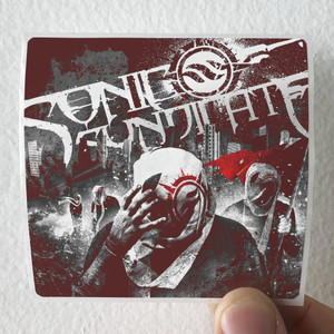 Sonic Syndicate Sonic Syndicate Album Cover Sticker Sonic Syndicate Sonic Syndicate Album Cover Sticker
