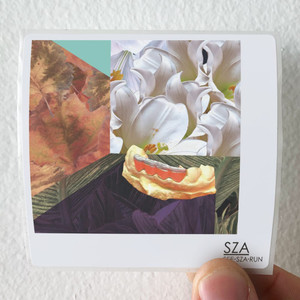 SZA Seeszarun Ep Album Cover Sticker SZA Seeszarun Ep Album Cover Sticker